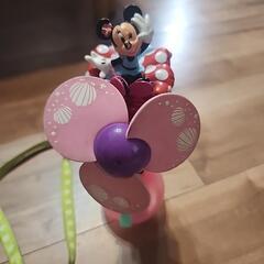 Disney　ミストファン　霧吹き付き扇風機の画像