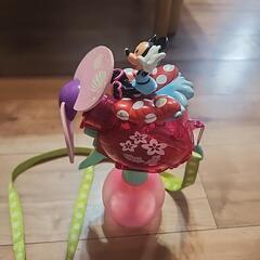 Disney　ミストファン　霧吹き付き扇風機の画像