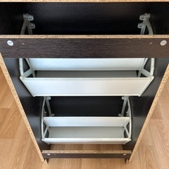 IKEA 靴箱の画像