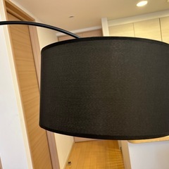大理石フロアライトの画像