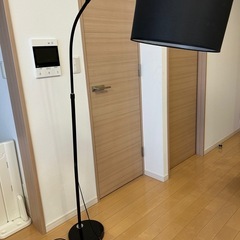 大理石フロアライトの画像