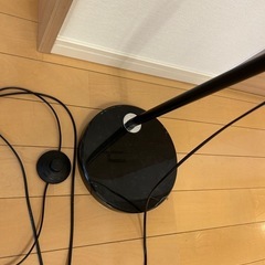 大理石フロアライトの画像