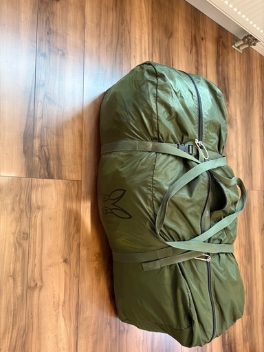 [受け渡し予定者決定］DOD カマボコテント3M 訳あり