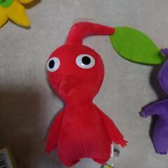 ピグミンぬいぐるみの画像