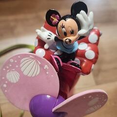 Disney　ミストファン　霧吹き付き扇風機の画像