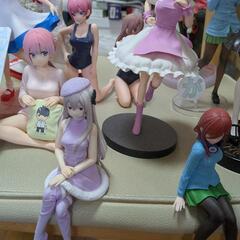 フィギュア多数の画像