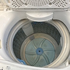TOSHIBA洗濯機2014年製8キロの画像