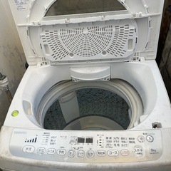TOSHIBA洗濯機2014年製8キロの画像