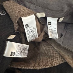 GU スラックス 3本セット　Mサイズの画像