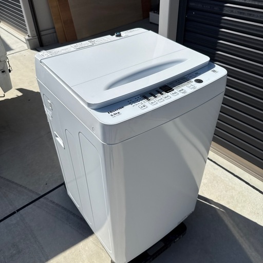2025年製！Hisense ハイセンス 全自動洗濯機 5.5kg HW-T55H　 