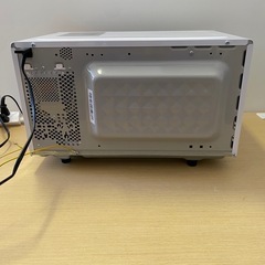 東Z○091 動作品 Abitelax 電子レンジARF-206 2022年製 箱付きの画像