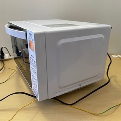 東Z○091 動作品 Abitelax 電子レンジARF-206 2022年製 箱付きの画像