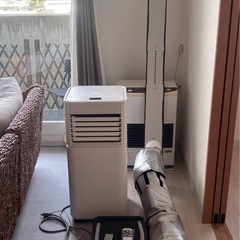 【2025年7月購入品】スポットクーラー　除湿　最大10畳の画像