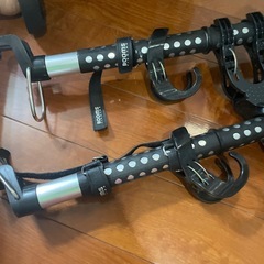 アルミ　ロットホルダー　ハンガー　車　カー用品　釣竿　の画像