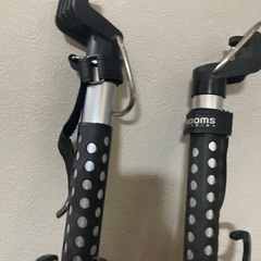 アルミ　ロットホルダー　ハンガー　車　カー用品　釣竿　の画像