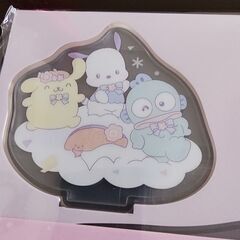 サンリオ　アクリルスタンドの画像