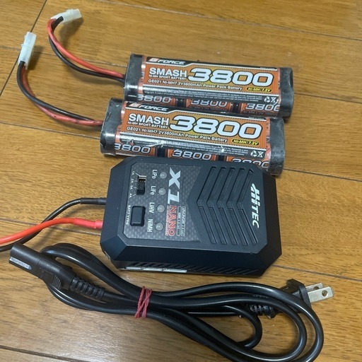 ドリフトラジコン2セット(ヨコモYD-2E、ドリパケ)
