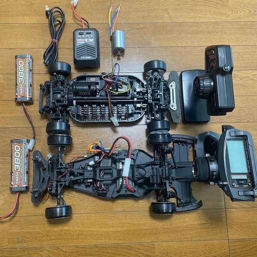 ドリフトラジコン2セット(ヨコモYD-2E、ドリパケ)