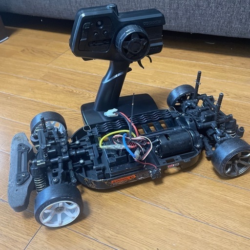 ドリフトラジコン2セット(ヨコモYD-2E、ドリパケ)