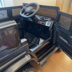 【完成車】電動乗用ラジコン メルセデス ベンツ AMG G63 Gクラス ゲレンデ 電動乗用玩具（ブラック）の画像