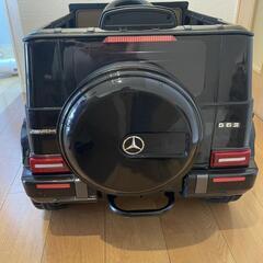 【完成車】電動乗用ラジコン メルセデス ベンツ AMG G63 Gクラス ゲレンデ 電動乗用玩具（ブラック）の画像