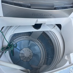 アクア　洗濯機　9キロ　2019年製の画像