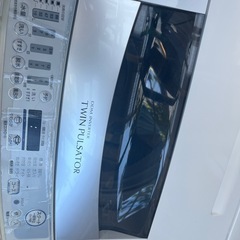 アクア　洗濯機　9キロ　2019年製の画像