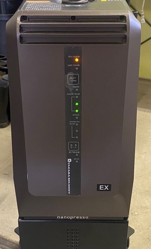 & ナノプレッソEX 加圧過熱ヘアスチーマー タカラベルモント SD-302SBR