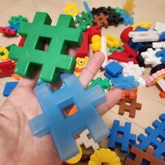 ニューブロック　まとめ売り　ディズニー　Gakkenニューブロック くまのプーさん　プーさんの画像