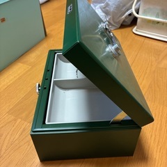 簡易金庫　鍵なしの画像