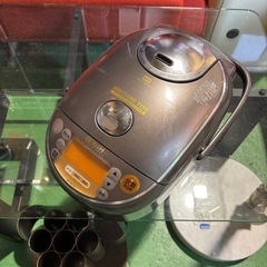 【ZOJIRUSHI 象印】炊飯器 5号炊き　圧力IH グレー【通電確認済み】の画像