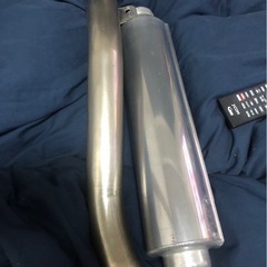 ※美品　CBR250R MC19 ニハリ用　OVER製フルエキマフラーの画像