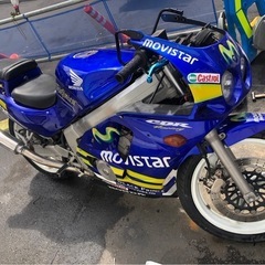 ※美品　CBR250R MC19 ニハリ用　OVER製フルエキマフラーの画像