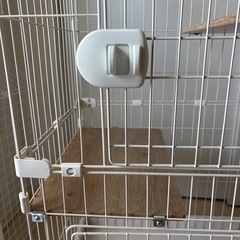 猫用ケージ アイリスの画像