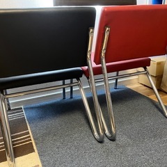 noce ヴィンテージチェア２脚　の画像