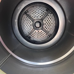 HITACHI 電気衣類乾燥機DE-N45FX2015年4、5kg送料無料の画像