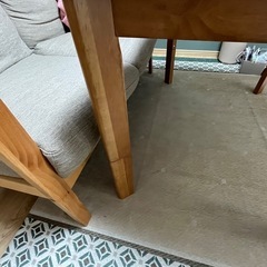 【無料】高さ変えられる　こたつテーブルの画像