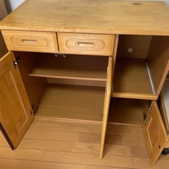 キッチンカウンターの画像