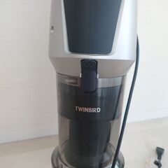 ツインバード TWINBIRD ワイパースティック型クリーナー コード式の画像