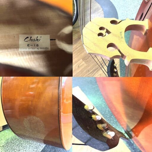 直接取引限定！！ Chaki E-15 チャキコントラバス Chaki E-15 》 資料［3-6］｜東保光Hikaru Toho