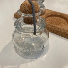 O&CO オリーブオイル バルサミコ酢 空き瓶 インテリア 雑貨の画像