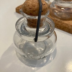 O&CO オリーブオイル バルサミコ酢 空き瓶 インテリア 雑貨の画像