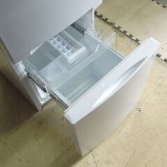 東芝 2ドア冷蔵庫 TOSHIBA 153L 2021年製 GR-T15BS(W) 100Lクラス ホワイト 札幌市東区 新道東店 の画像
