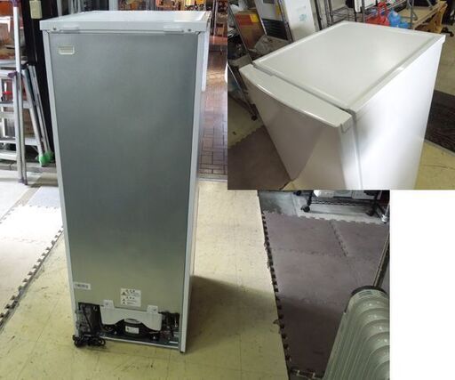 東芝 2ドア冷蔵庫 TOSHIBA 153L 2021年製 GR-T15BS(W) 100Lクラス ホワイト 札幌市東区 新道東店