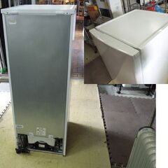 東芝 2ドア冷蔵庫 TOSHIBA 153L 2021年製 GR-T15BS(W) 100Lクラス ホワイト 札幌市東区 新道東店 の画像