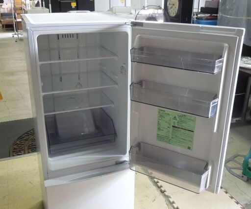 東芝 2ドア冷蔵庫 TOSHIBA 153L 2021年製 GR-T15BS(W) 100Lクラス ホワイト 札幌市東区 新道東店