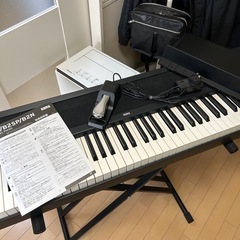 KORG B2N 電子ピアノ 88鍵盤 スタンド・ペダル・説明書付きの画像
