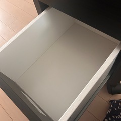 IKEA MICKE キャスター付引き出し　ブラウン  の画像