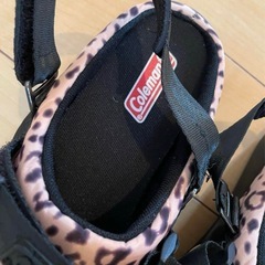 Coleman サボサンダル 24cmの画像