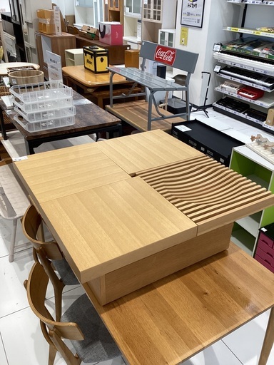 CONDE HOUSE BARRINGERスライドテーブル 120cm Used CONDE HOUSE BARRINGERスライドテーブル 120cm Used